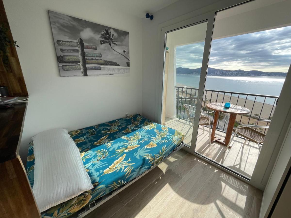 Apartamento Vistas Al Mar Aire Acondicionado Wifi Empuriabrava Exterior foto
