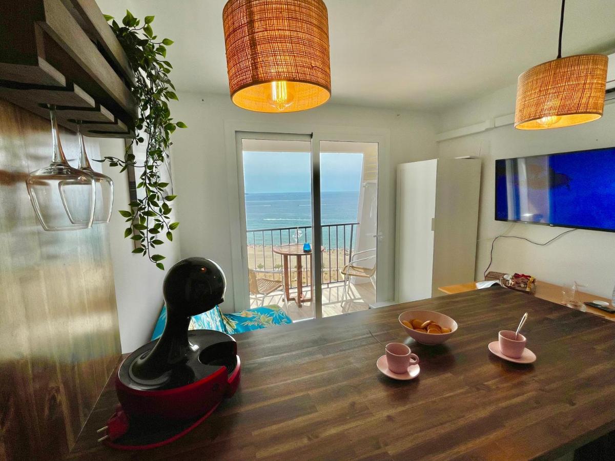 Apartamento Vistas Al Mar Aire Acondicionado Wifi Empuriabrava Exterior foto