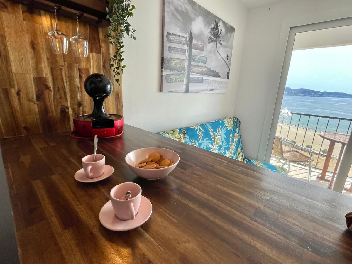 Apartamento Vistas Al Mar Aire Acondicionado Wifi Empuriabrava Exterior foto