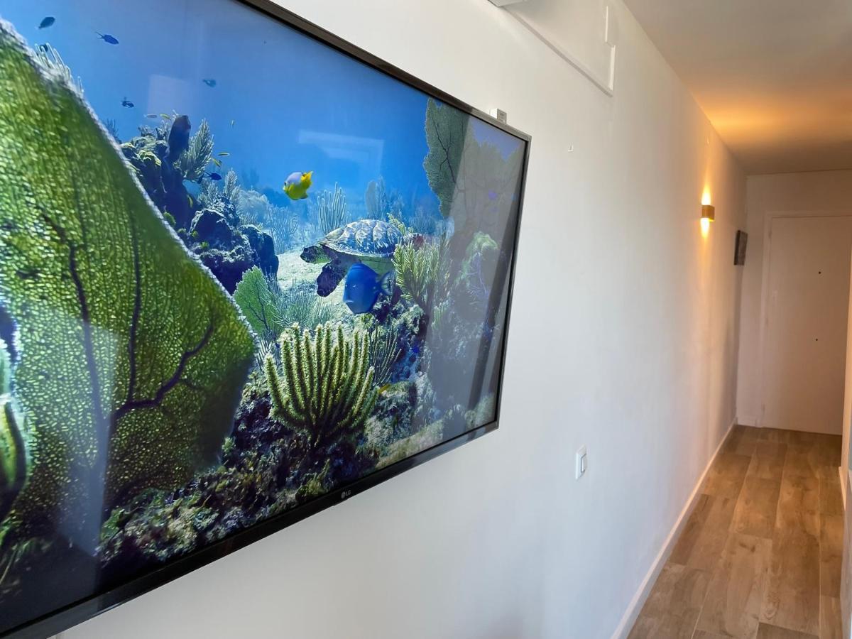 Apartamento Vistas Al Mar Aire Acondicionado Wifi Empuriabrava Exterior foto