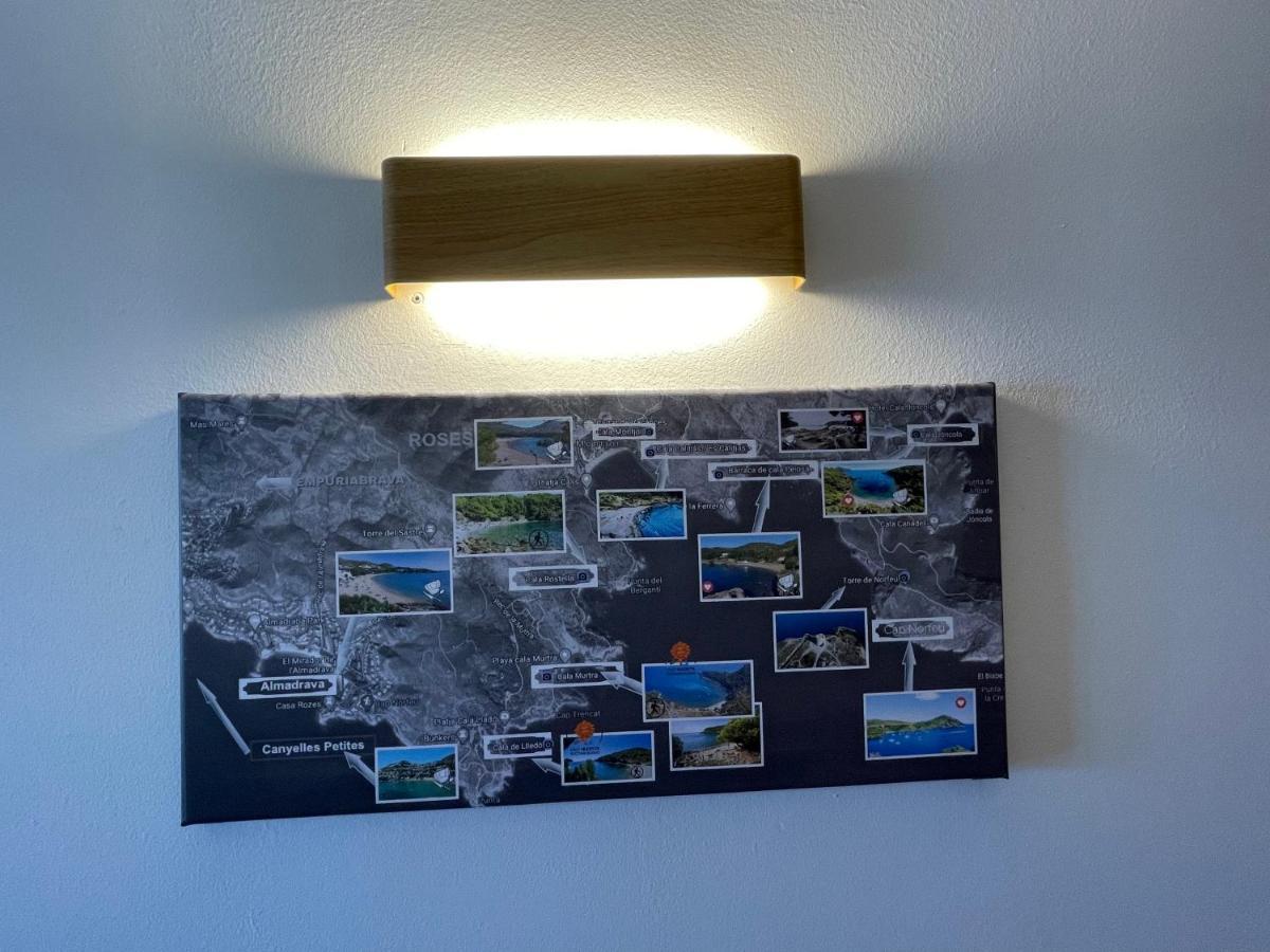 Apartamento Vistas Al Mar Aire Acondicionado Wifi Empuriabrava Exterior foto