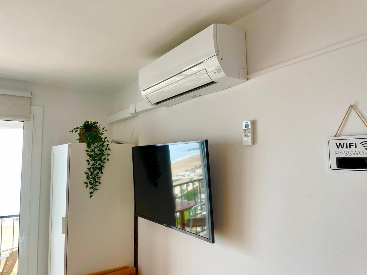 Apartamento Vistas Al Mar Aire Acondicionado Wifi Empuriabrava Exterior foto