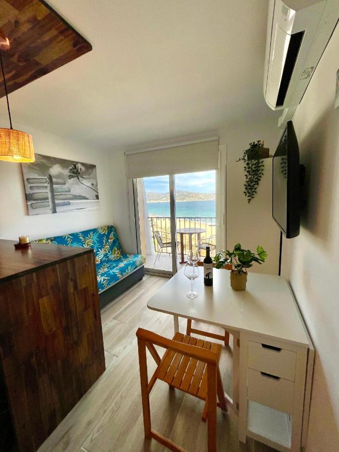 Apartamento Vistas Al Mar Aire Acondicionado Wifi Empuriabrava Exterior foto