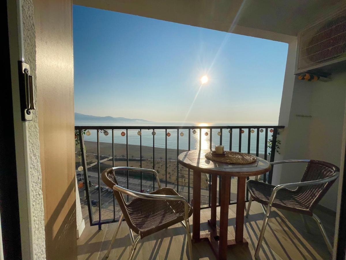 Apartamento Vistas Al Mar Aire Acondicionado Wifi Empuriabrava Exterior foto